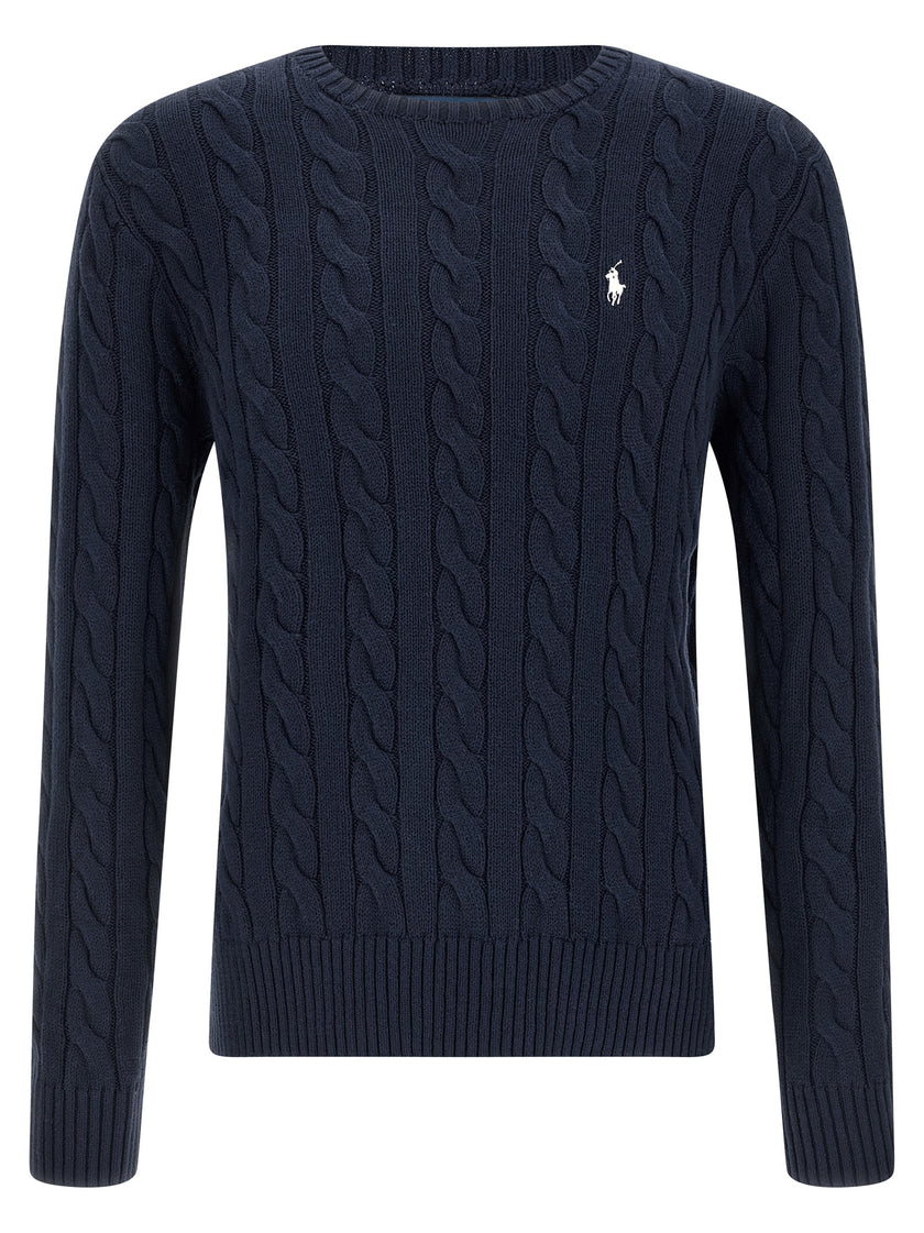 Polo Ralph Lauren Blauer Baumwollcardigan