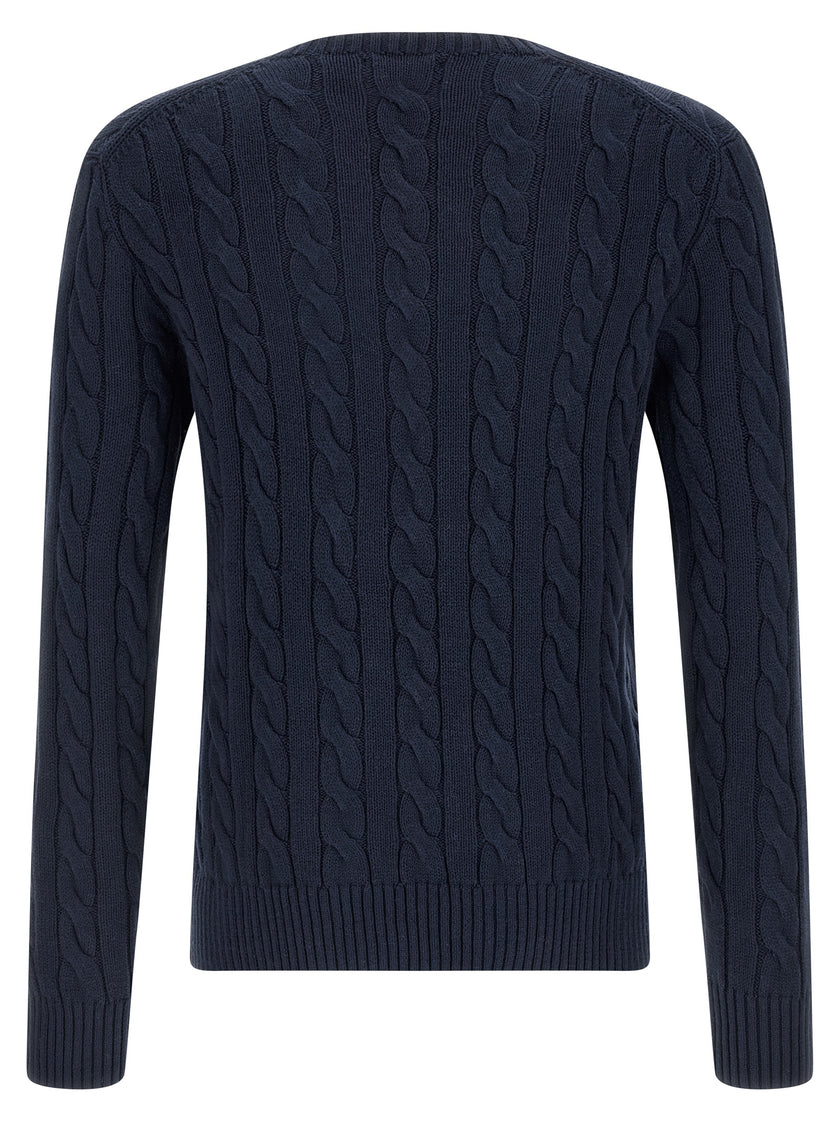 Polo Ralph Lauren Blauer Baumwollcardigan
