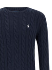 Polo Ralph Lauren Blauer Baumwollcardigan