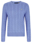 Polo Ralph Lauren Blauer Baumwollcardigan