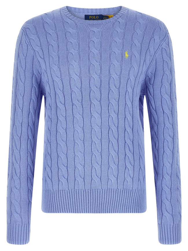 Polo Ralph Lauren Blauer Baumwollcardigan