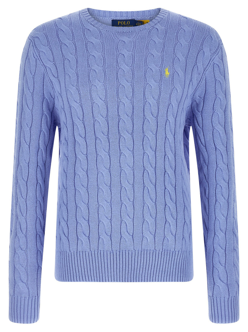Polo Ralph Lauren Blauer Baumwollcardigan