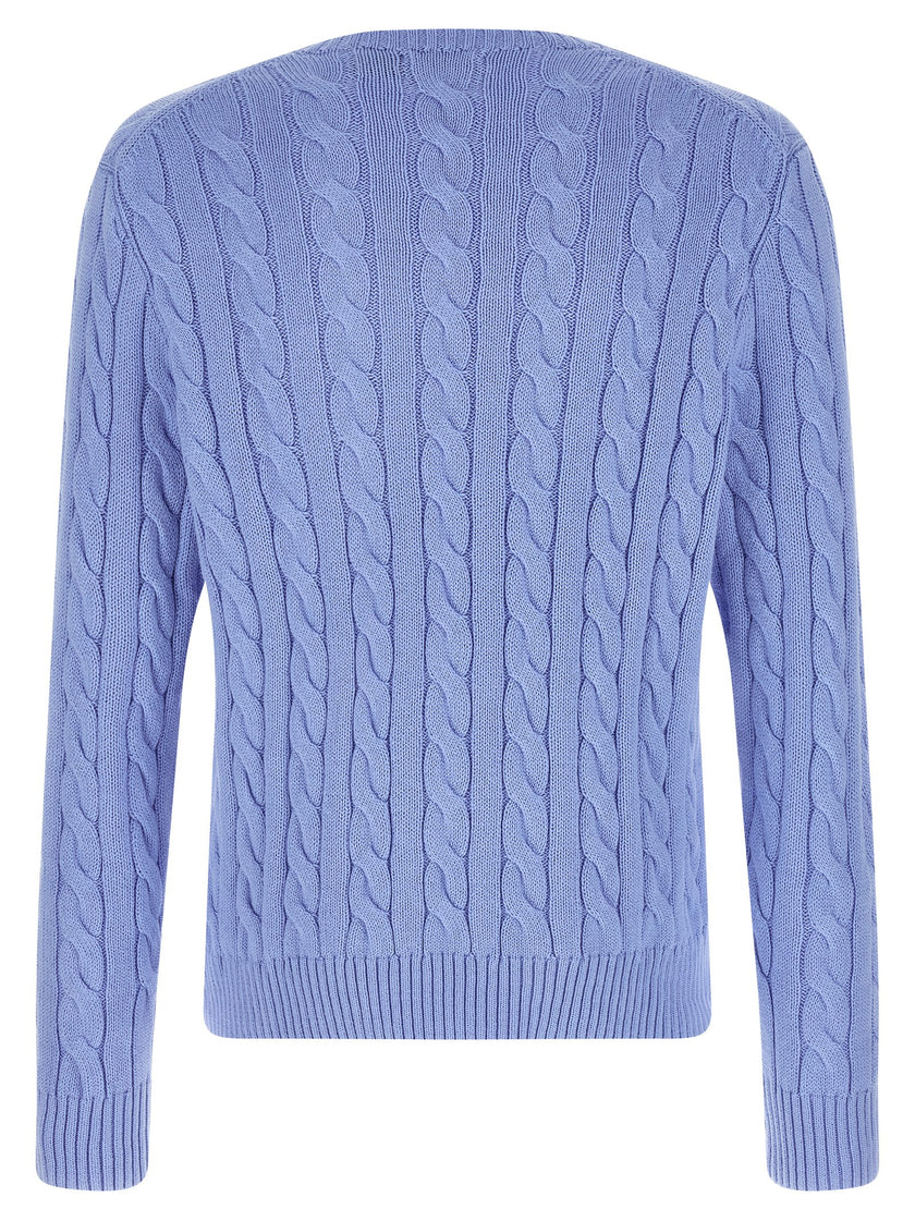 Polo Ralph Lauren Blauer Baumwollcardigan