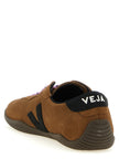 Veja Sneakers aus braunem Kalbsleder