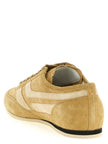 Tom Ford Beige Kalbsleder-Sneakers