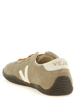 Veja Graue Kalbsleder-Sneaker