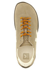 Veja Graue Kalbsleder-Sneaker