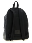 Saint Laurent Rucksack aus schwarzem Kalbsleder