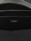 Saint Laurent Rucksack aus schwarzem Kalbsleder