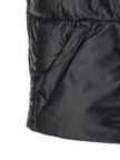 Moncler Ärmellose blaue Jacke aus Polyester