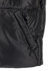 Moncler Schwarze ärmellose Jacke aus Polyester