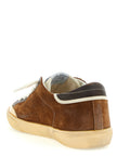Golden Goose Sneakers aus braunem Rindsleder, Low-Top