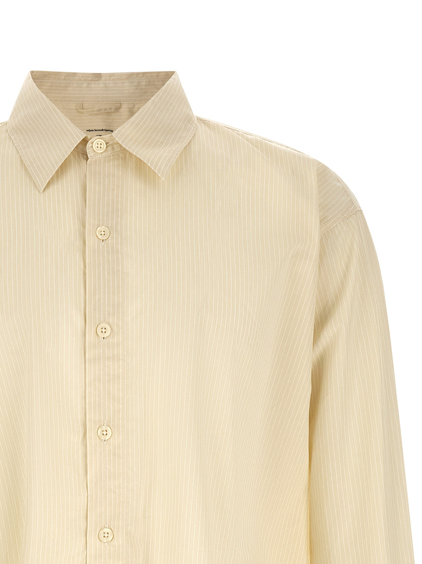 MFPEN Beige Cotton Blouse