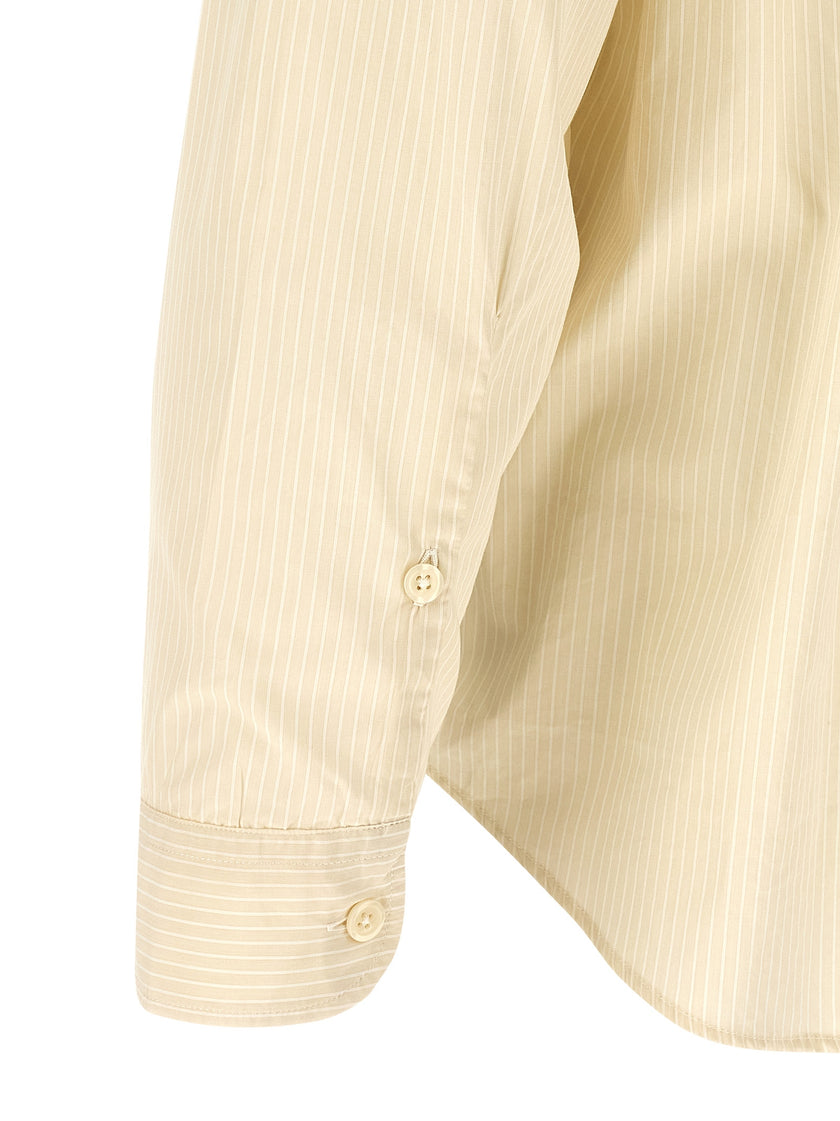 MFPEN Beige Cotton Blouse