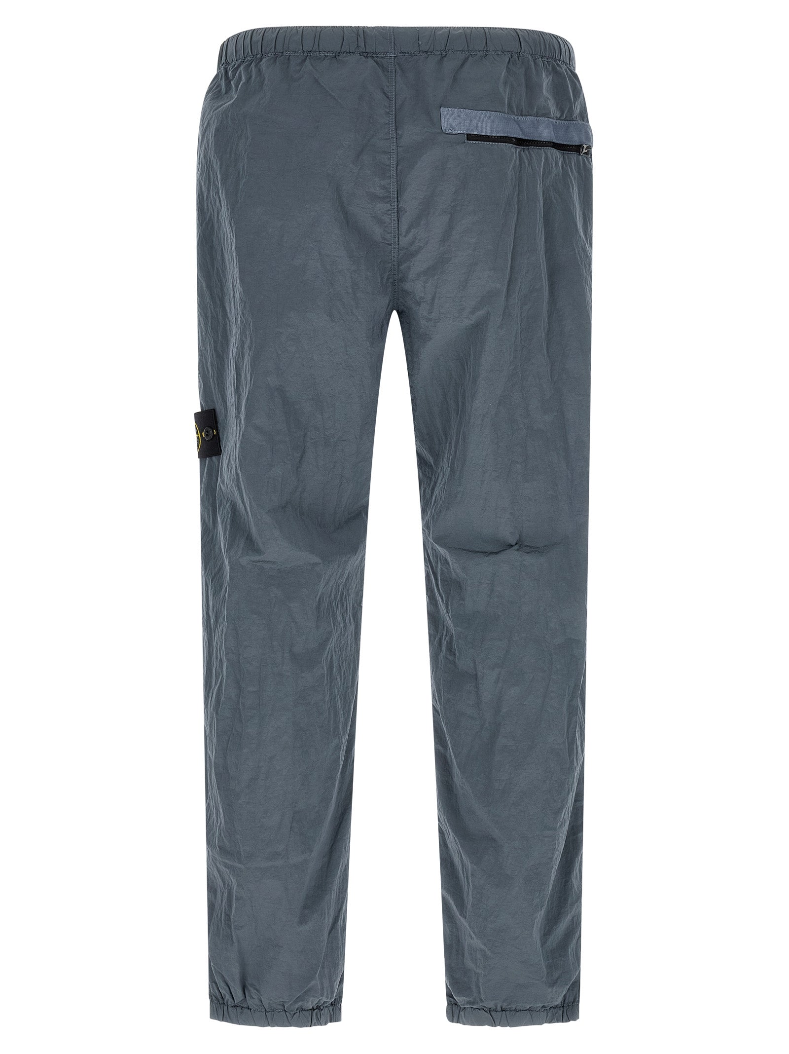 Stone Island Blaue Jogginghose aus Polyamid (Trainingshose)