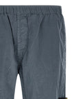 Stone Island Blaue Jogginghose aus Polyamid (Trainingshose)