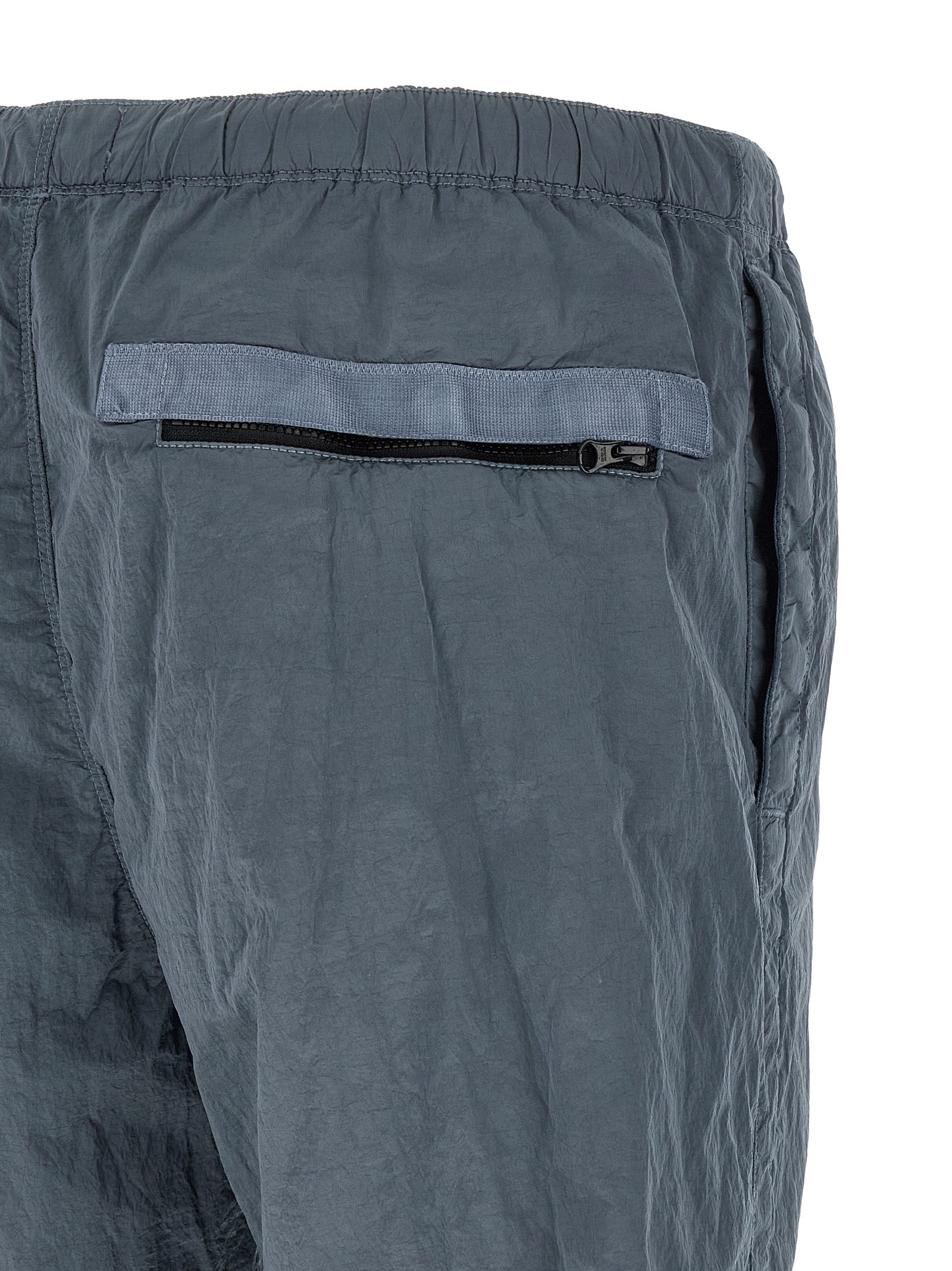 Stone Island Blaue Jogginghose aus Polyamid (Trainingshose)