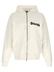 Balenciaga Weißes Baumwoll-Sweatshirt