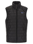 PATAGONIA Schwarze ärmellose Jacke aus Polyester
