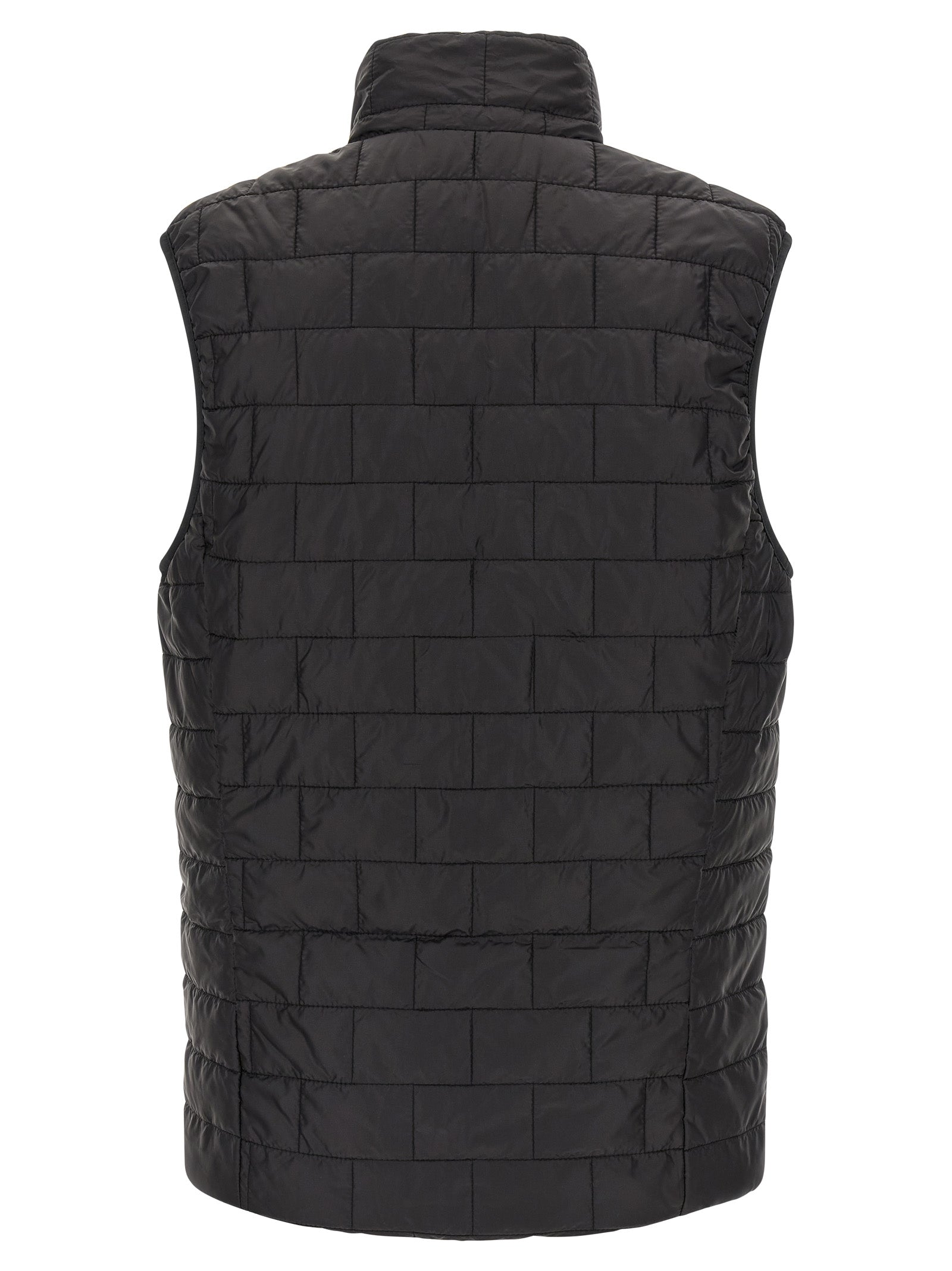 PATAGONIA Schwarze ärmellose Jacke aus Polyester