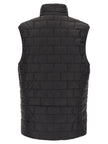 PATAGONIA Schwarze ärmellose Jacke aus Polyester