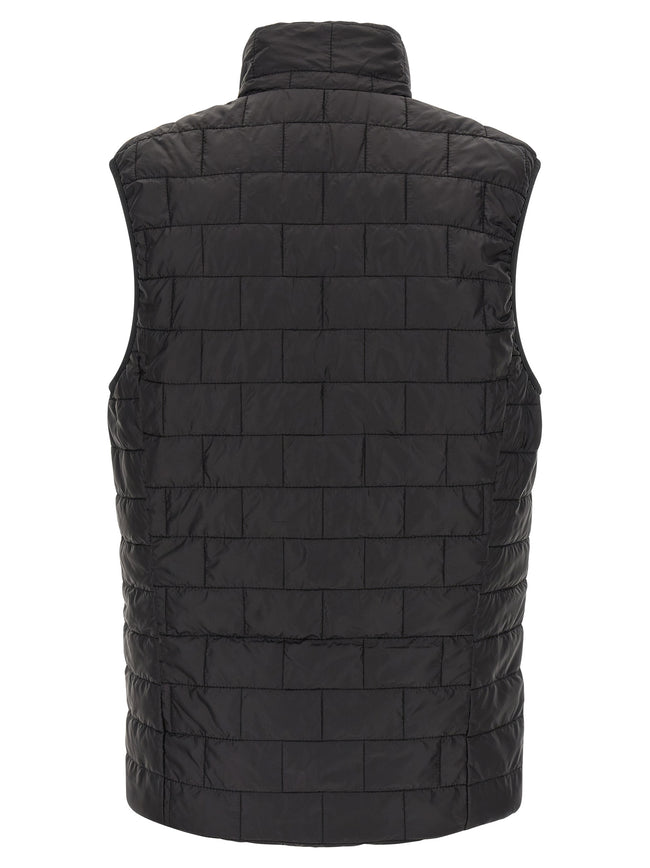 PATAGONIA Schwarze ärmellose Jacke aus Polyester