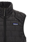 PATAGONIA Schwarze ärmellose Jacke aus Polyester