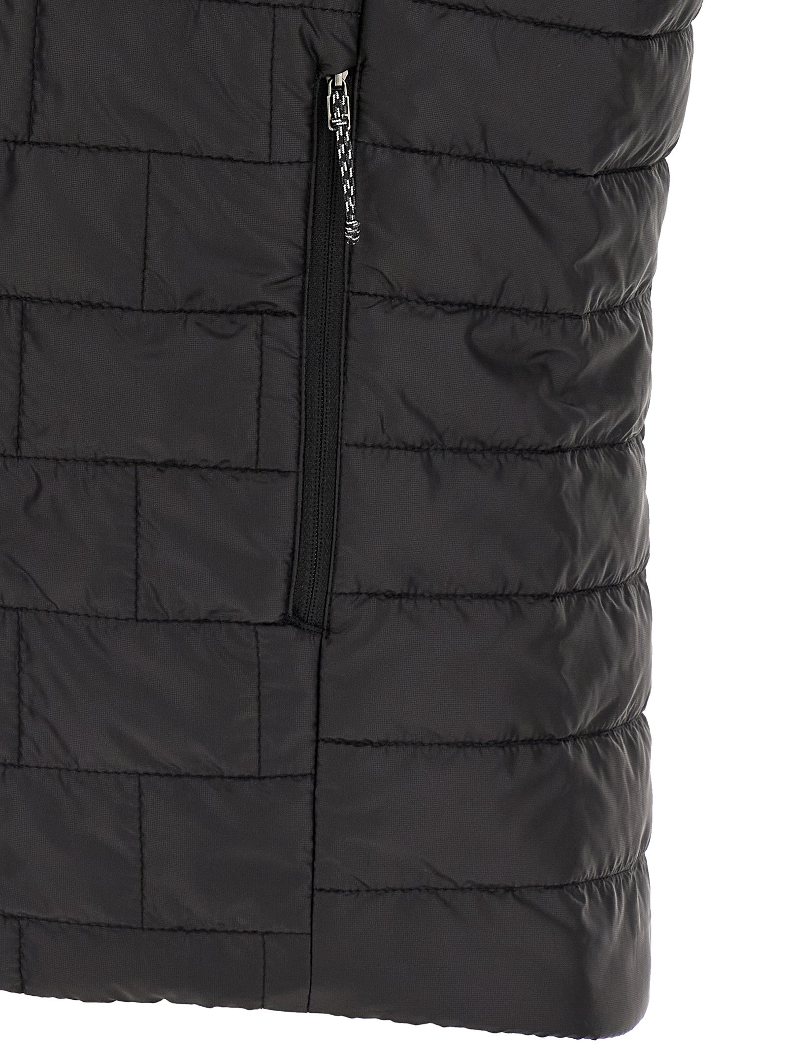 PATAGONIA Schwarze ärmellose Jacke aus Polyester