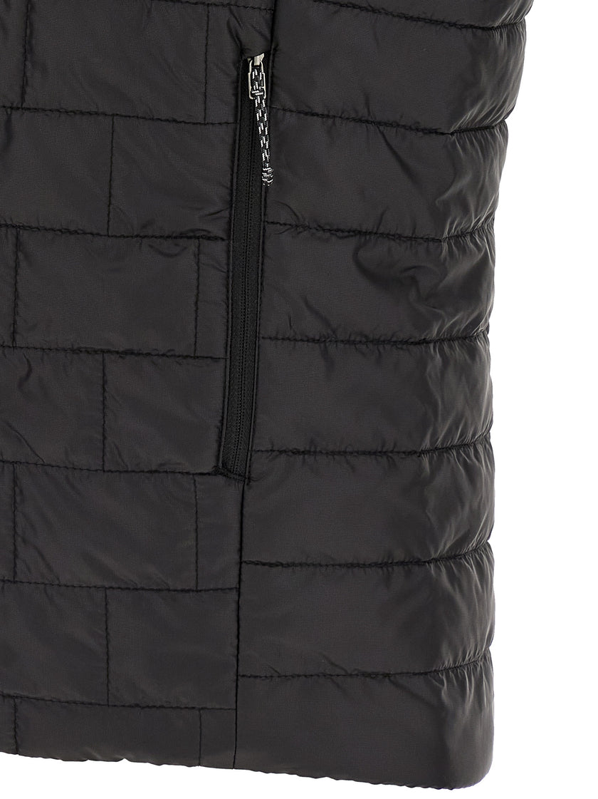 PATAGONIA Schwarze ärmellose Jacke aus Polyester