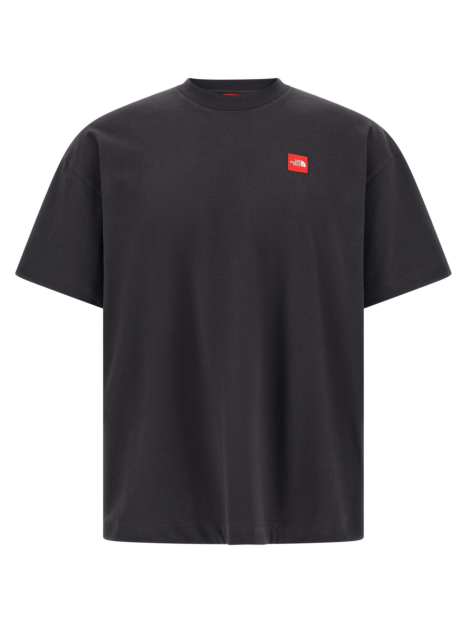The North Face Graues Baumwoll-T-Shirt