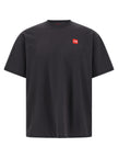 The North Face Graues Baumwoll-T-Shirt