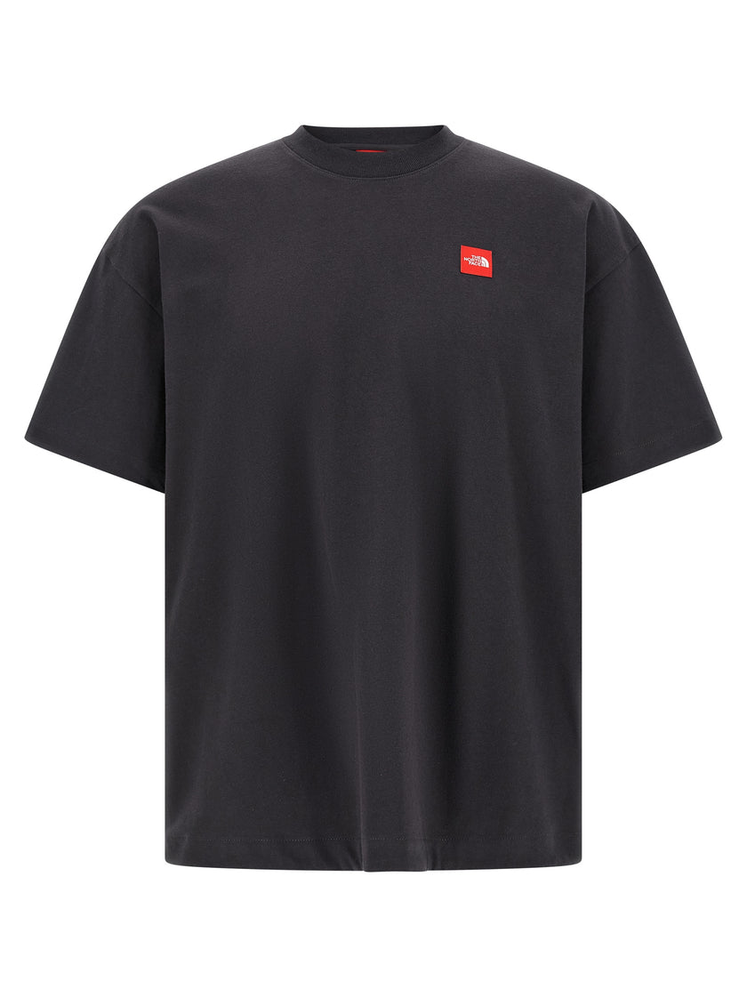 The North Face Graues Baumwoll-T-Shirt
