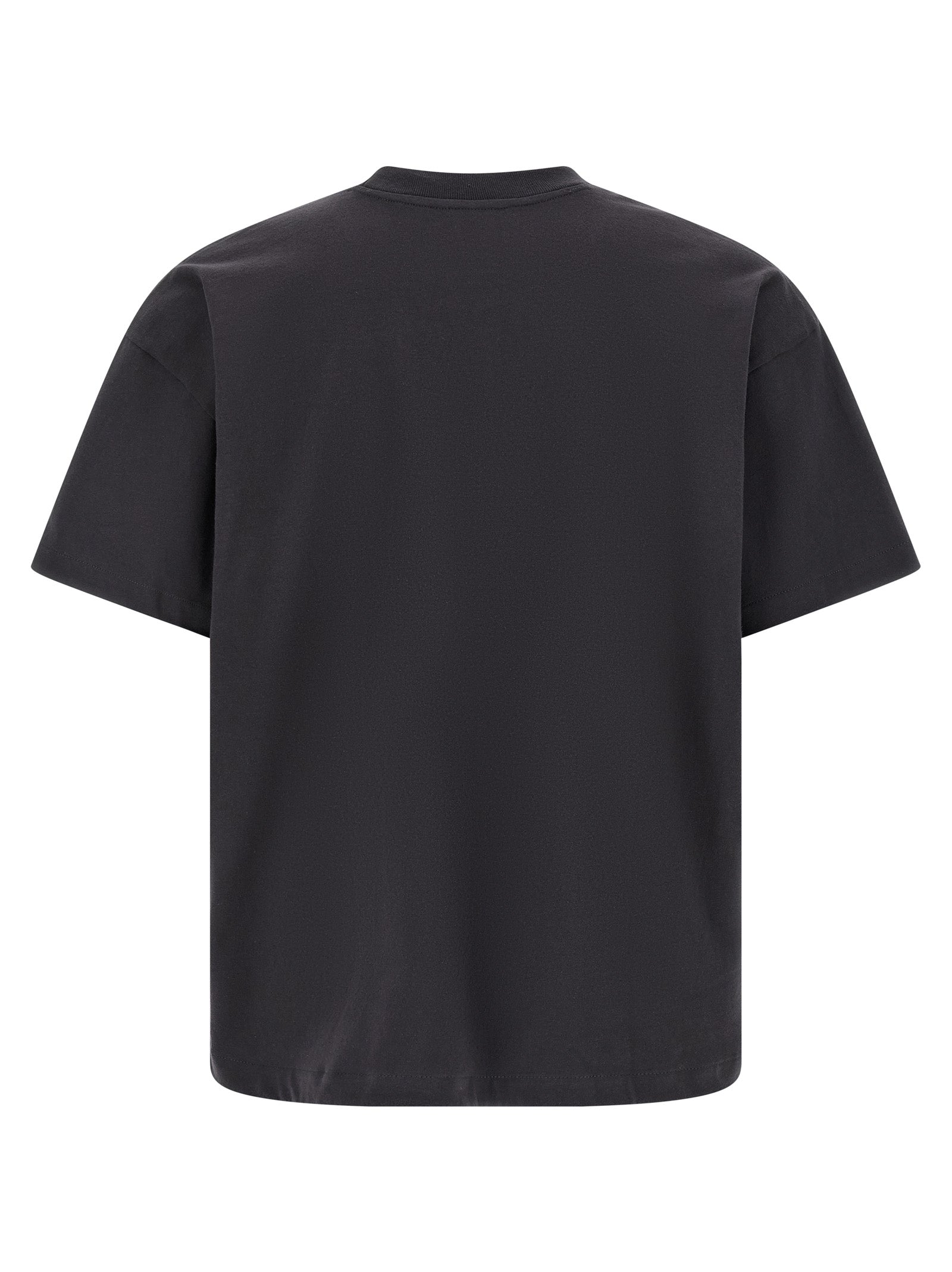 The North Face Graues Baumwoll-T-Shirt