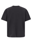 The North Face Graues Baumwoll-T-Shirt