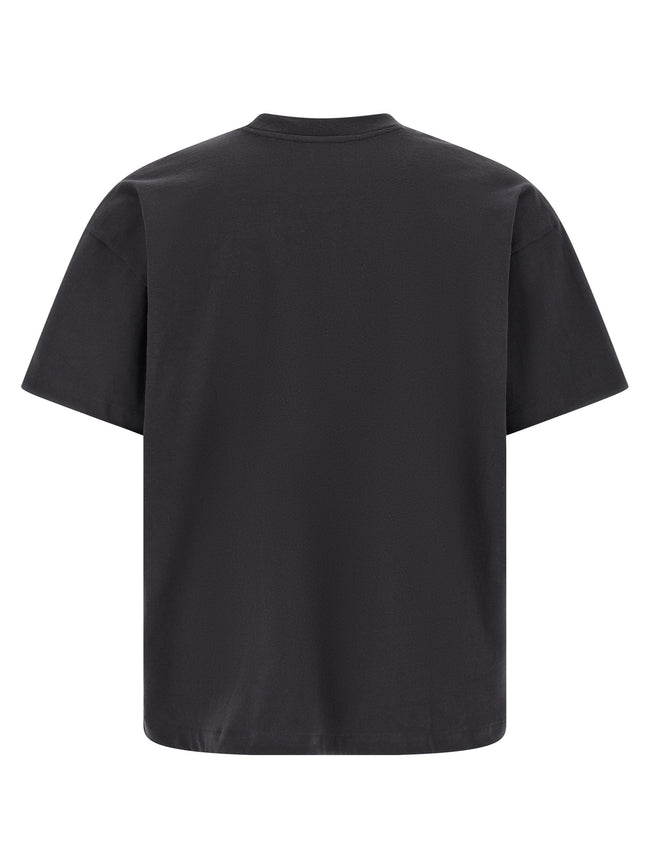 The North Face Graues Baumwoll-T-Shirt