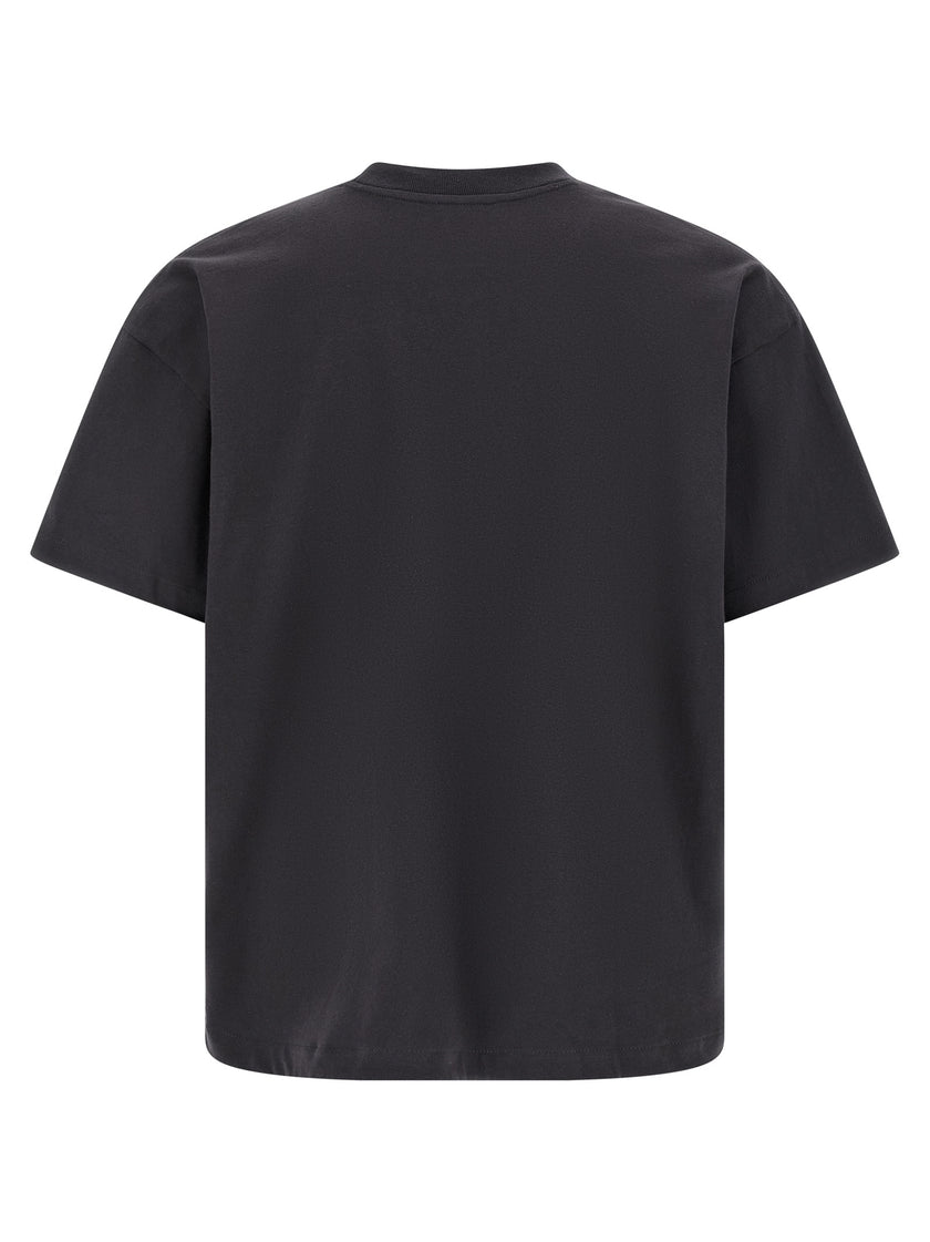 The North Face Graues Baumwoll-T-Shirt