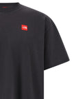 The North Face Graues Baumwoll-T-Shirt