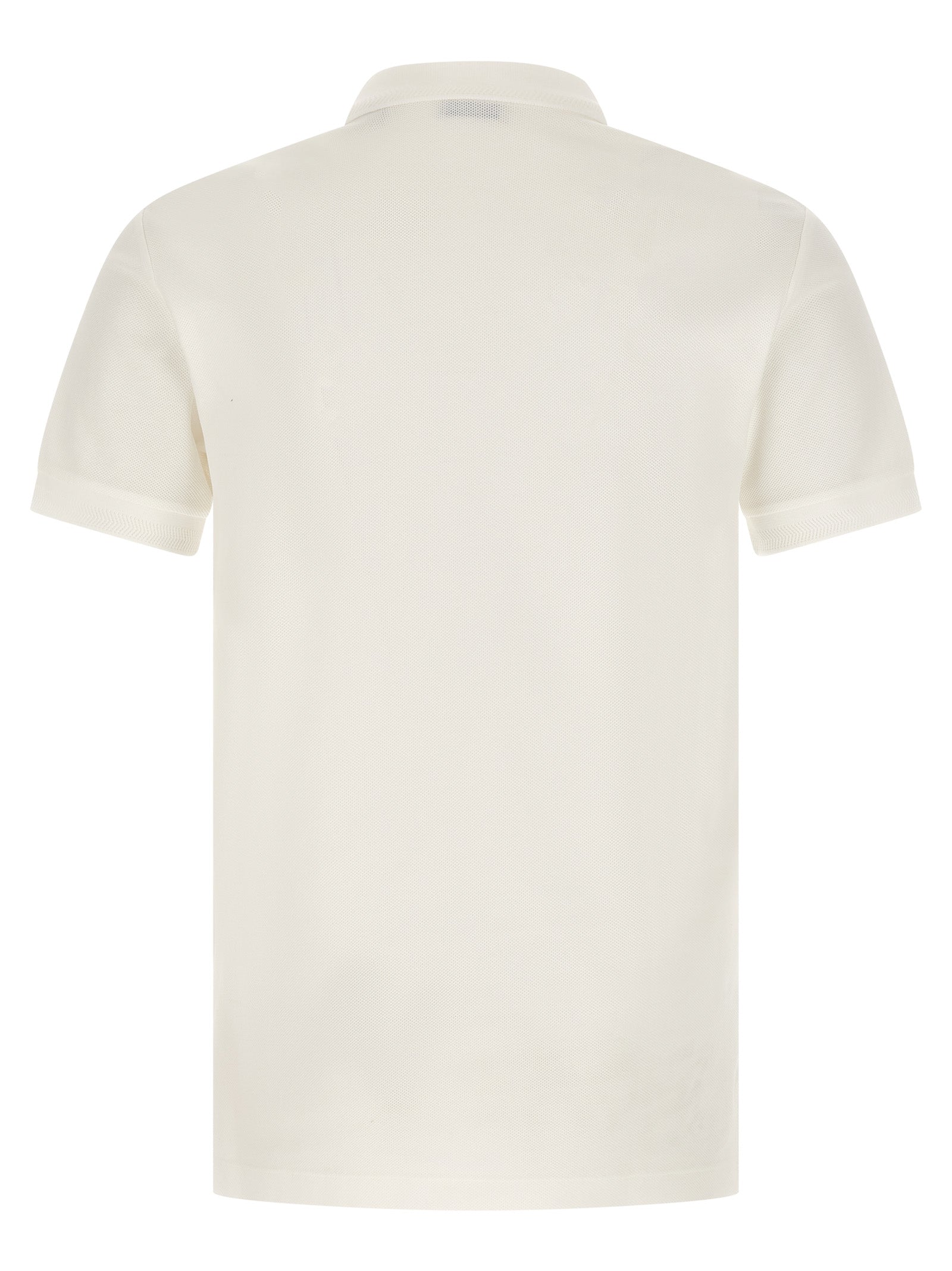 Burberry Weißes Poloshirt aus Baumwolle