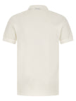 Burberry Weißes Poloshirt aus Baumwolle