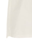 Burberry Weißes Poloshirt aus Baumwolle