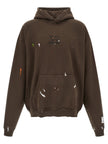 GALLERY DEPT. Brauner Baumwoll-Sweatshirt
