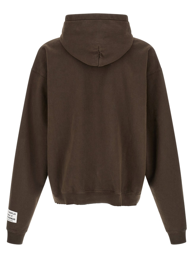 GALLERY DEPT. Brauner Baumwoll-Sweatshirt