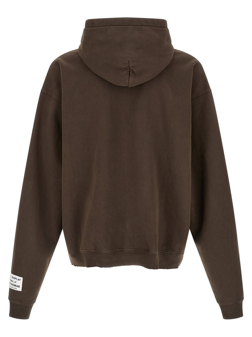 GALLERY DEPT. Brauner Baumwoll-Sweatshirt