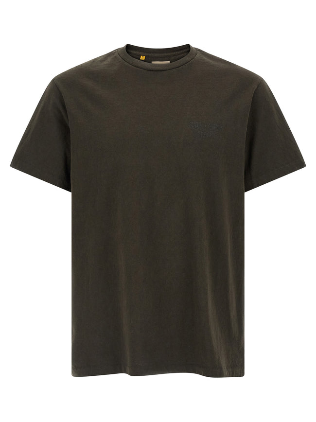 GALLERY DEPT. Schwarzes Baumwoll-T-Shirt