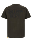 GALLERY DEPT. Schwarzes Baumwoll-T-Shirt