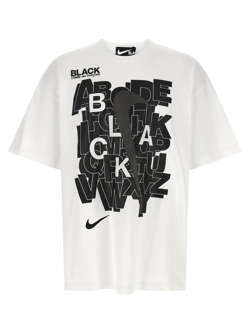 Comme Des Garçons Weißes Baumwoll-T-Shirt
