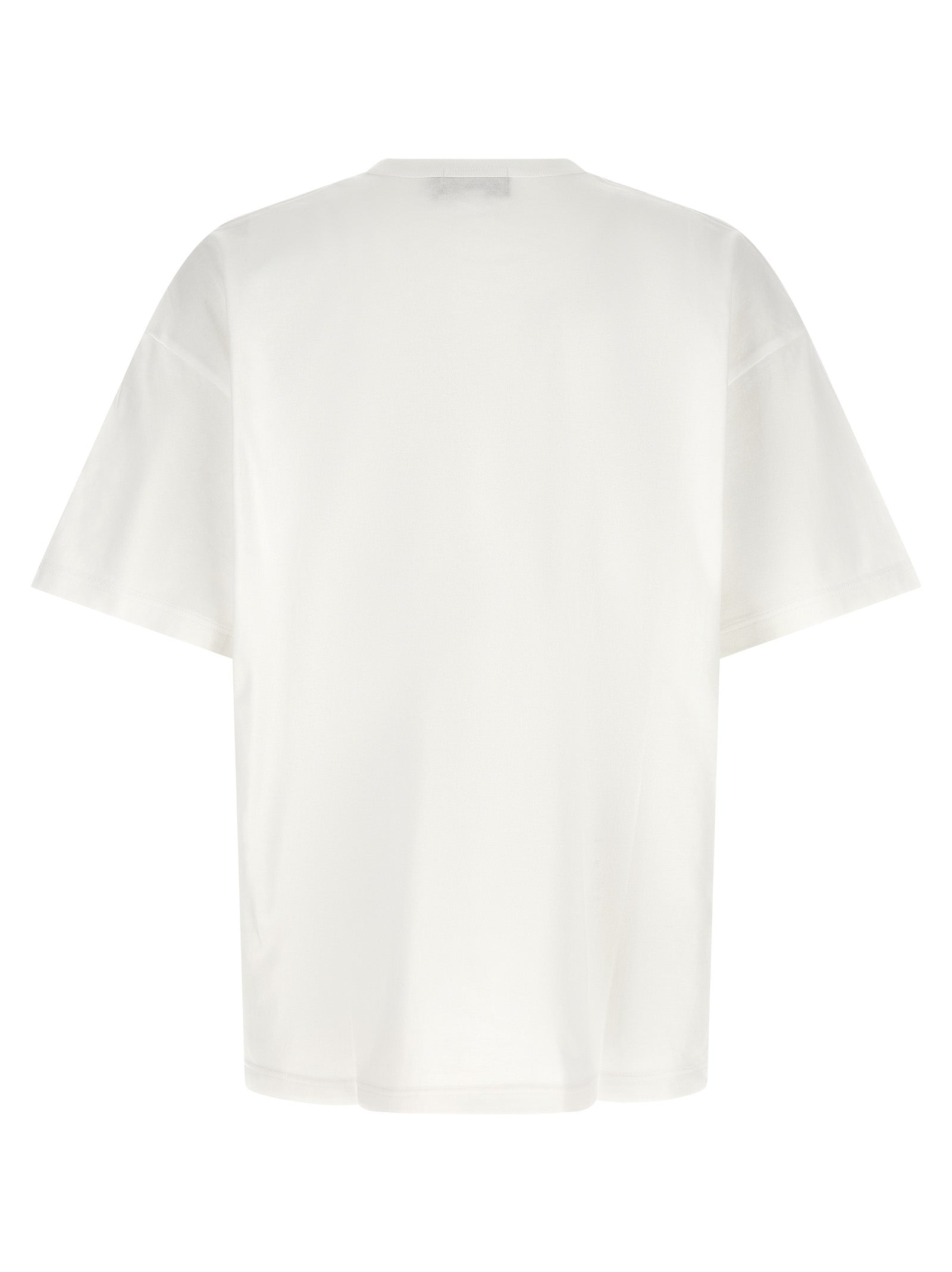 Comme Des Garçons Weißes Baumwoll-T-Shirt