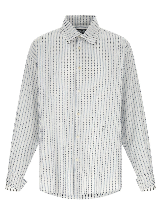 Jacquemus Mehrfarbige Baumwollbluse