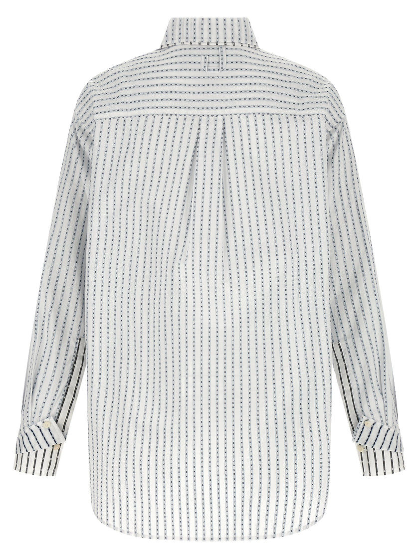 Jacquemus Mehrfarbige Baumwollbluse