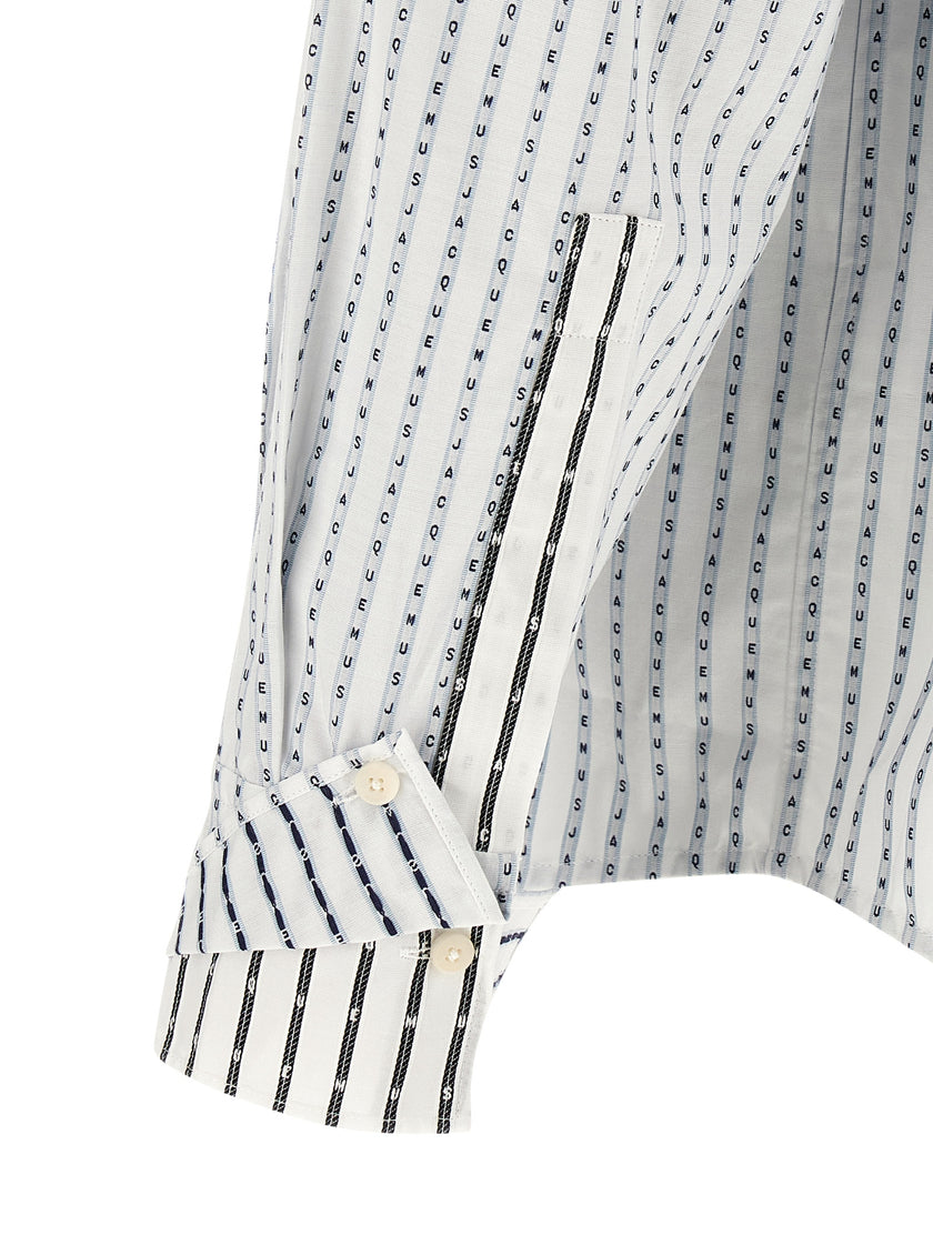 Jacquemus Mehrfarbige Baumwollbluse